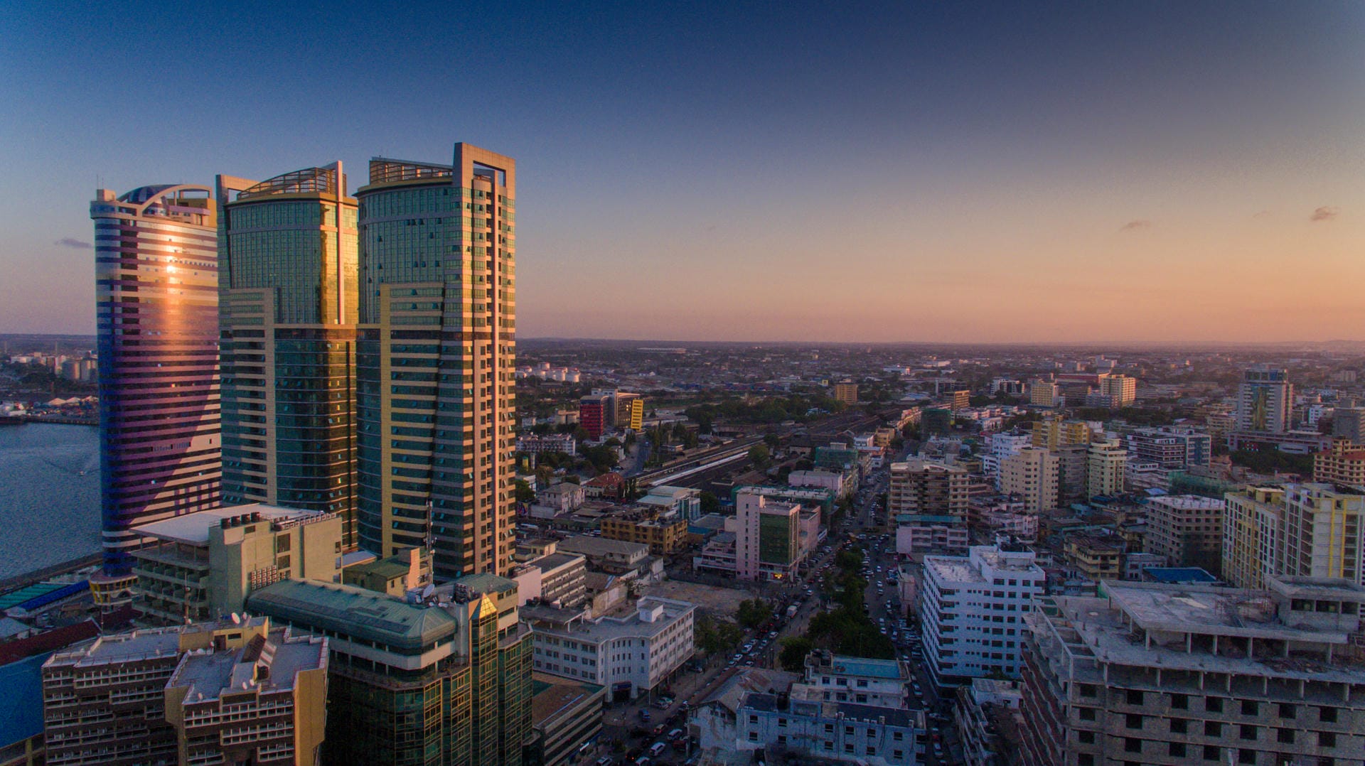 Wolkenkratzer in Dar es Salaam Wolkenkratzer in Dar es Salaam